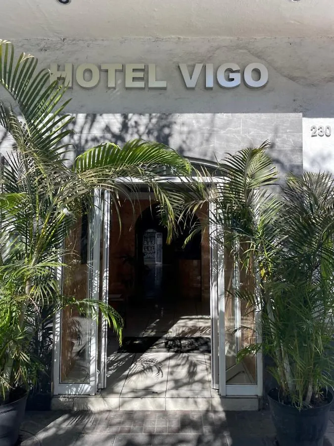 Hotel Vigo Guadalajara Mexico